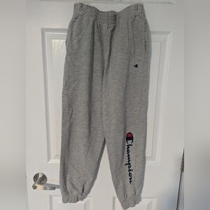 Champion sweat pant boys size L 12/14
